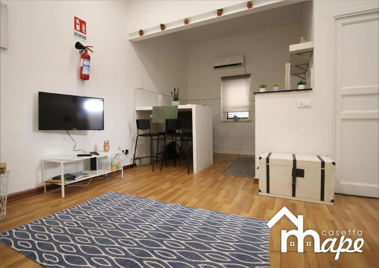 Apartament La Casetta Mape Palermo