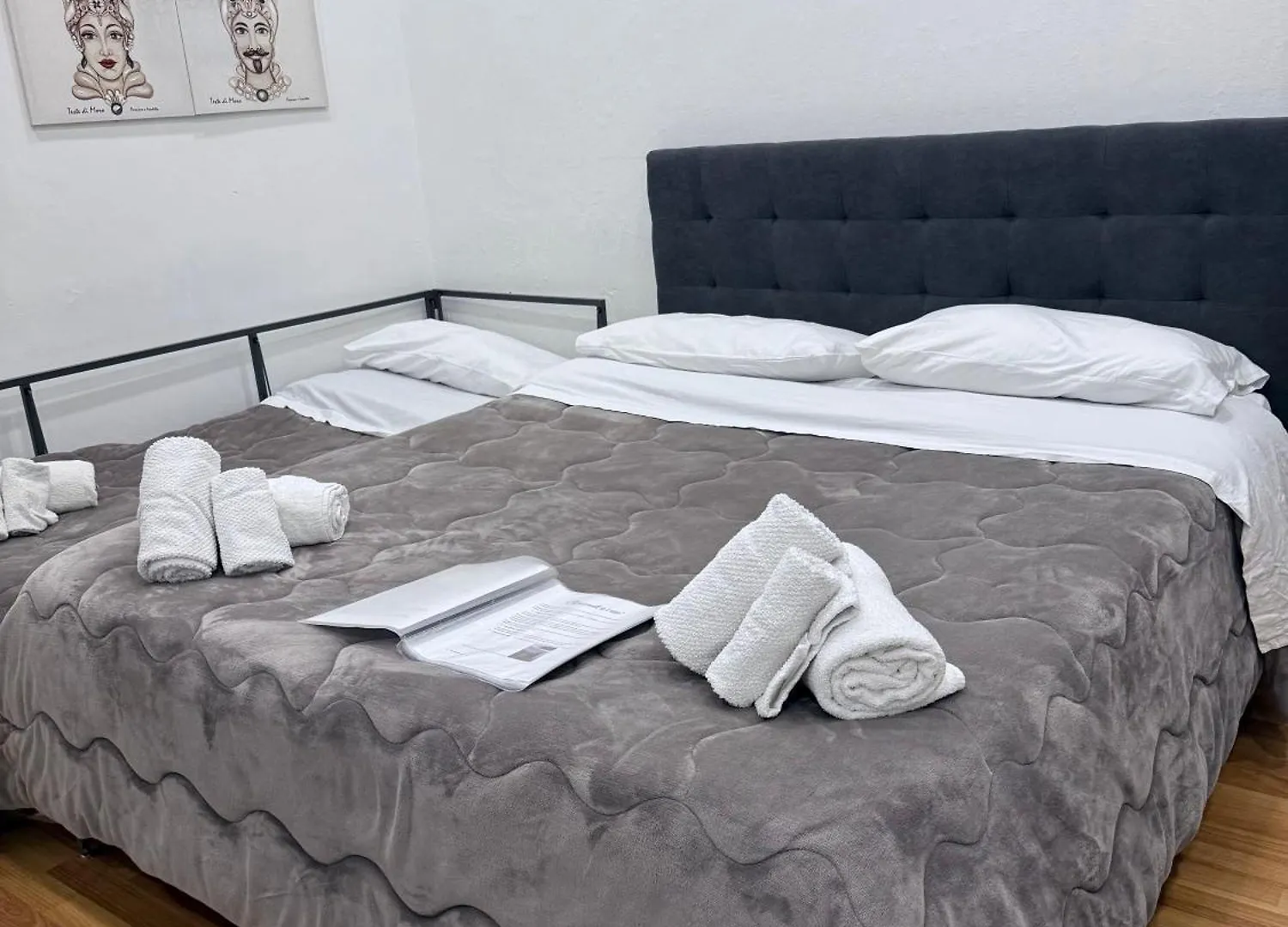 Apartament La Casetta Mape Palermo Włochy